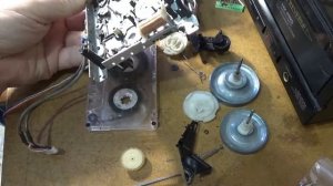 Ремонт ЛПМ AIWA AD-WX929 part3