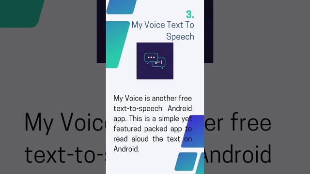 Top 5 Text to Speech Apps for Android that are Free