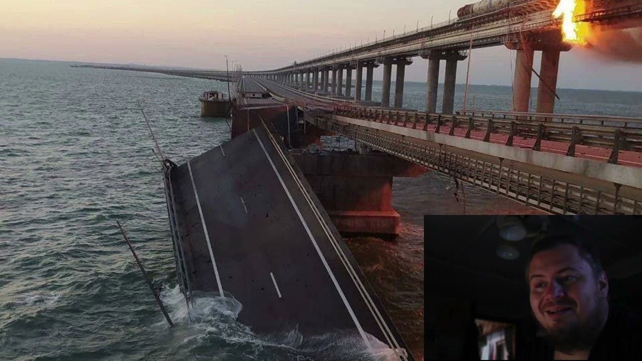 Что случилось с Крымским мостом и что это значит для России смотреть онлайн