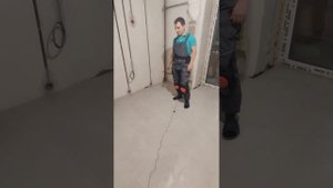 Разная геометрия двух помещений при укладки плитки одним швом. Как выронить геометрию помещений. RO