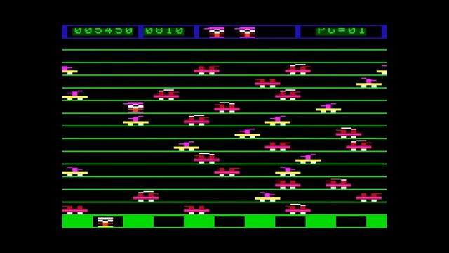 Rail Runner for the TRS-80 CoCo смотреть онлайн