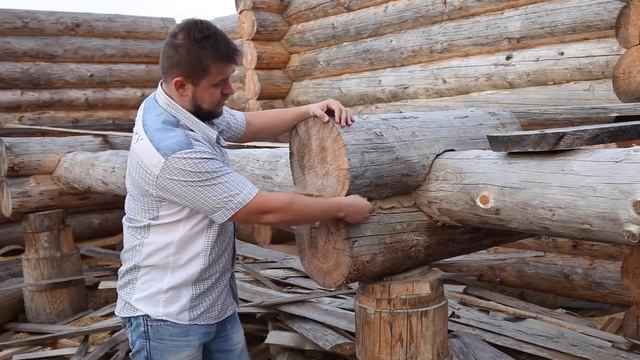 Как правильно уложить межвенцовый утеплитель в боме из бруса. смотреть онлайн