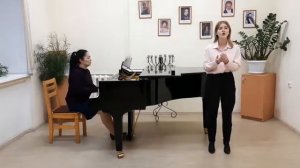 И. Дунаевский. Первая песня Нины из оперетты "Золотая долина"