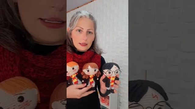 Amigurumi / Coleção Funko Pop Harry Potter смотреть онлайн