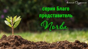 серия Благо представитель Почва