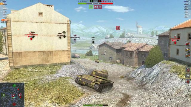 World of Tanks Blitz 6.2 T95E2 Castilla 2740dmg 5kills 1v3 Mastery Badge смотреть онлайн
