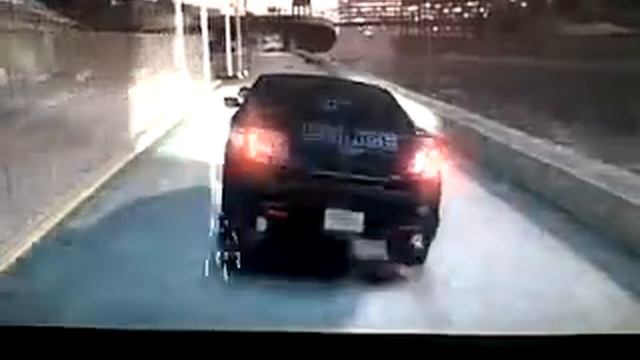 GTA EFLC Ford Taurus Crash Test Part 2 смотреть онлайн