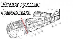 Конструкция самолета ч2. Фюзеляж. Интерьеры авиамоделей.