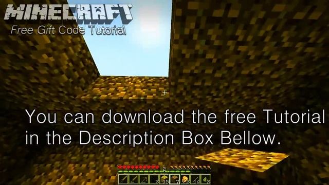 Free Minecraft Gift Code Trick Easy [NOT A GENERATOR]