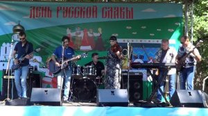 Группа "ВремяДо" с песней "Боже, храни Россию" на фестивале "День Русской Славы" 29.07.18