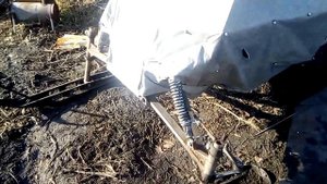 Постройка снегохода N-10 и заключительная.