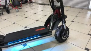 Полноприводный электросамокат премиум класса - Eco Koleso Wolf Warrior (Kaabo). Вызов для Dualtron
