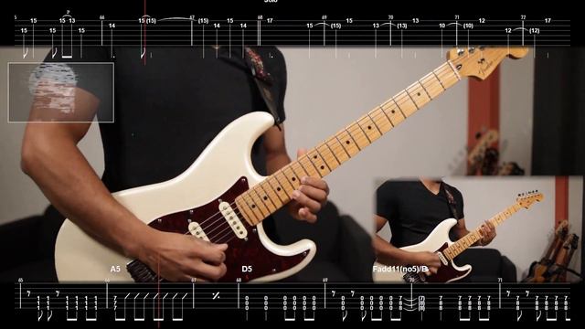 [🎼TABS] escalate / Aimer | NieR : Automata Ver 1.1a OP Guitar cover смотреть онлайн