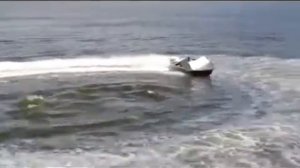 Тестирование новой алюминиевой лодки Самурай