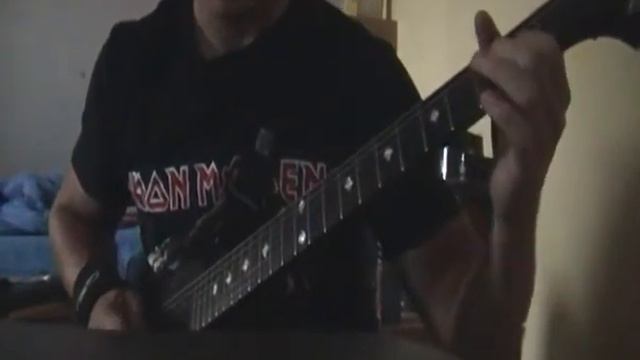 Iron Maiden - Moonchild guitar cover смотреть онлайн