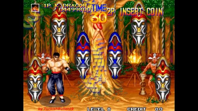 World Heroes 2 (World) (Arcade) - (Longplay - Kim Dragon | Normal Mode | Level 8 Difficulty) смотреть онлайн