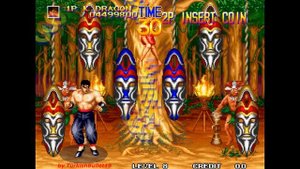 World Heroes 2 (World) (Arcade) - (Longplay - Kim Dragon | Normal Mode | Level 8 Difficulty)