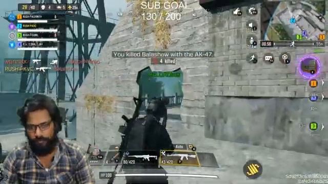 18+ Call Of Duty mobile live stream TELUGU # 26 смотреть онлайн