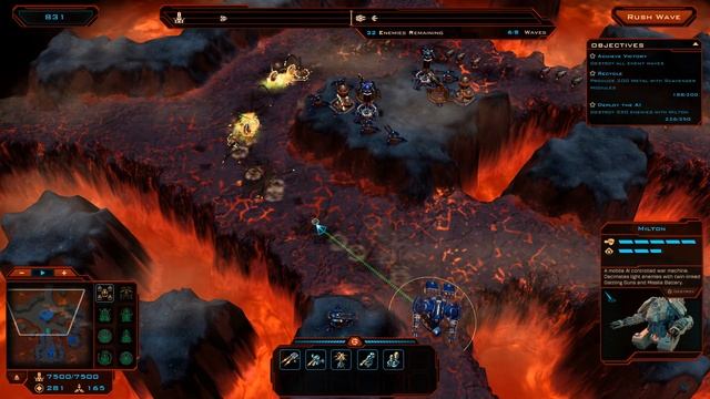 Siege of Centauri – Playthrough 1 – No Commentary смотреть онлайн