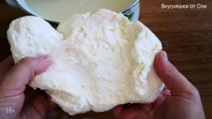 Как сделать СЫР МОЦАРЕЛЛУ из МОЛОКА в домашних условиях