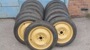 Запасное колесо (докатка) Toyota 135/80R16 4*100 54.1