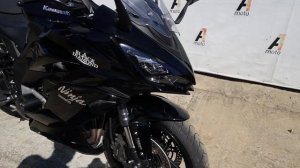 Kawasaki Ninja 1000SX 2020 осмотр продажа Владивосток