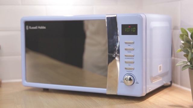 Russell Hobbs Microwave RHMD702BL-PK Product Video смотреть онлайн