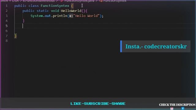 Java Function? | #java #function #videos
