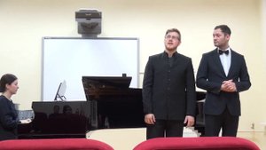 "Улетела пташечка" (Гурилёв А.Л.), мужское трио