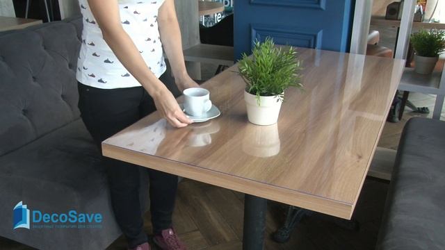 Мягкое стекло на стол Decosave смотреть онлайн