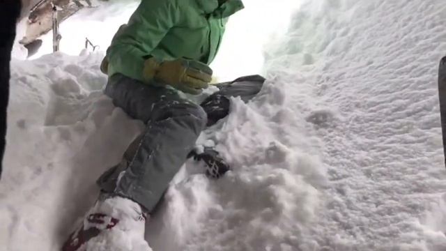 ГУХ. Поездка в снежную сказку. Горные лыжи. смотреть онлайн
