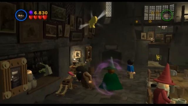 LEGO Harry Potter: Years 1-4 [R25EWR] [Russian] [Новый Диск] смотреть онлайн