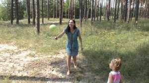 025 Играем в бадминтон для маленьких Netyasama Развивающие игры для детей