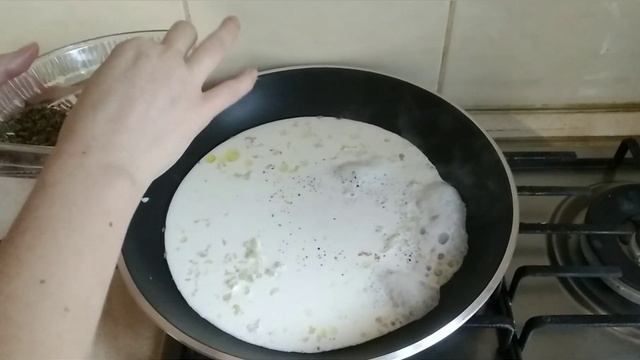 Рецепт Пиццы Карбонара как в пиццерии. Рецепт Карбонара с беконом и белым соусом.