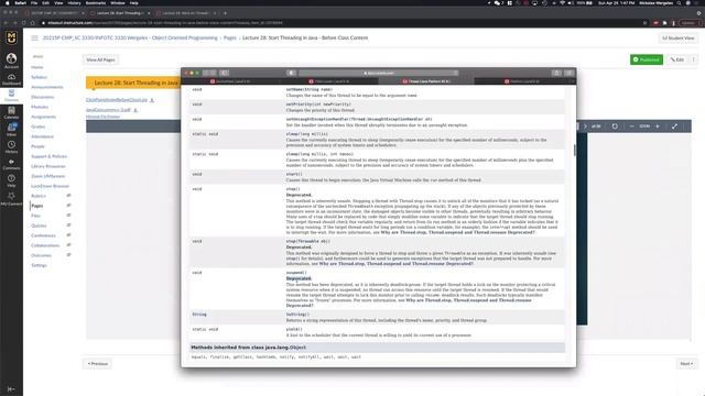 Java - Updating the UI from a Thread using Platform.runLater() - Pausing a Thread using sleep() смотреть онлайн