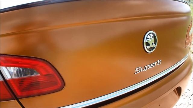 ProDipCars.cz : Škoda Superb II - Burnt Cooper Alloy Pearl смотреть онлайн