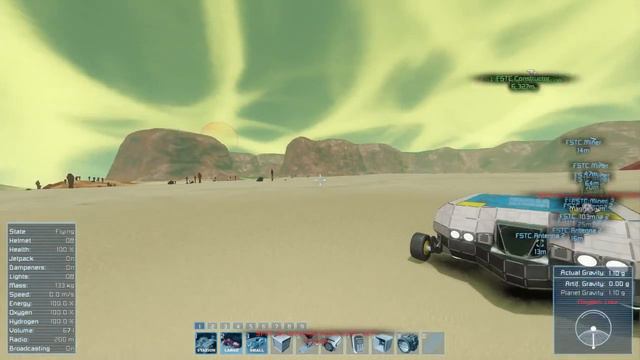 Space Engineers Bug? Landing Gears blow up смотреть онлайн