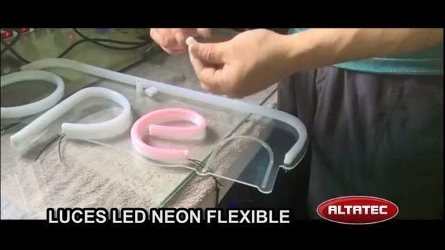 ALTATEC S.A. LUCES LED NEON FLEXIBLE смотреть онлайн