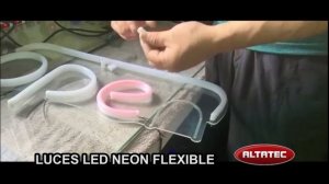 ALTATEC S.A. LUCES LED NEON FLEXIBLE