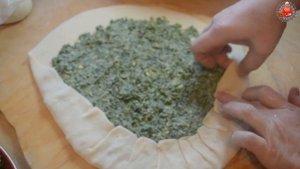 ДАГЕСТАНСКОЕ ТОНКОЕ ЧУДУ с ЗЕЛЕНЬЮ ? Полезное питание ?НАЦИОНАЛЬНАЯ КУХНЯ ?