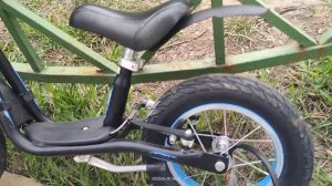 Как накачать обычный велосипедный ниппель машинным насосом (dunlop)