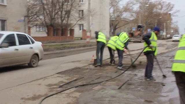 Ремонт дорог в Ульяновске смотреть онлайн