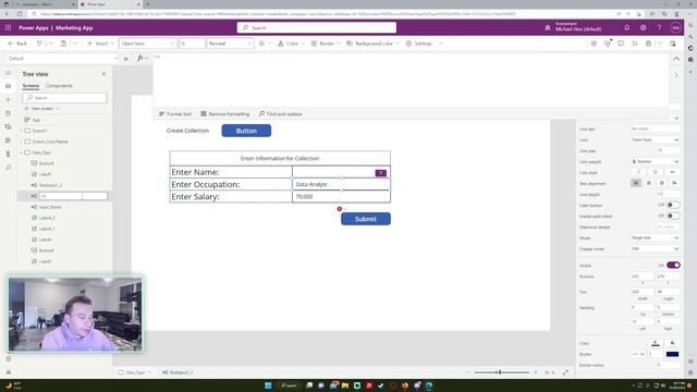 How to Use the Clear, Collect, & ClearCollect Functions in PowerApps | 2022 Tutorial смотреть онлайн