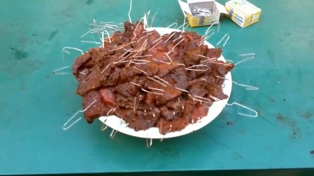 Вяленое мясо