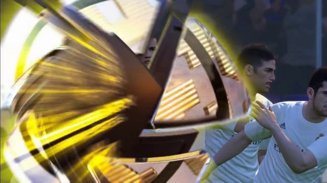 PES2016 - Real Madrid vs Barcelona смотреть онлайн