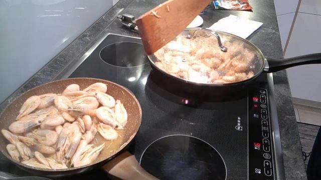 Как приготовить Креветки, рецепт , закуска к пиву, Германия