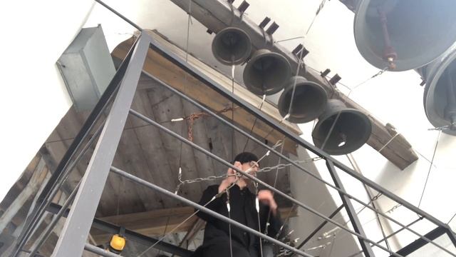 КОЛОКОЛЬНЫЙ ЗВОН на Валааме / Звонит Монах Авель
