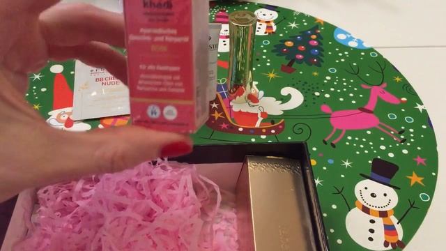 Коробочка NEW BEAUTY BOX ? Декабрь смотреть онлайн