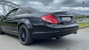 Mercedes CL216 550