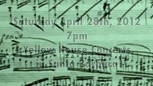 Concerts Santa Barbara: Yevgeniy Milyavskiy, piano